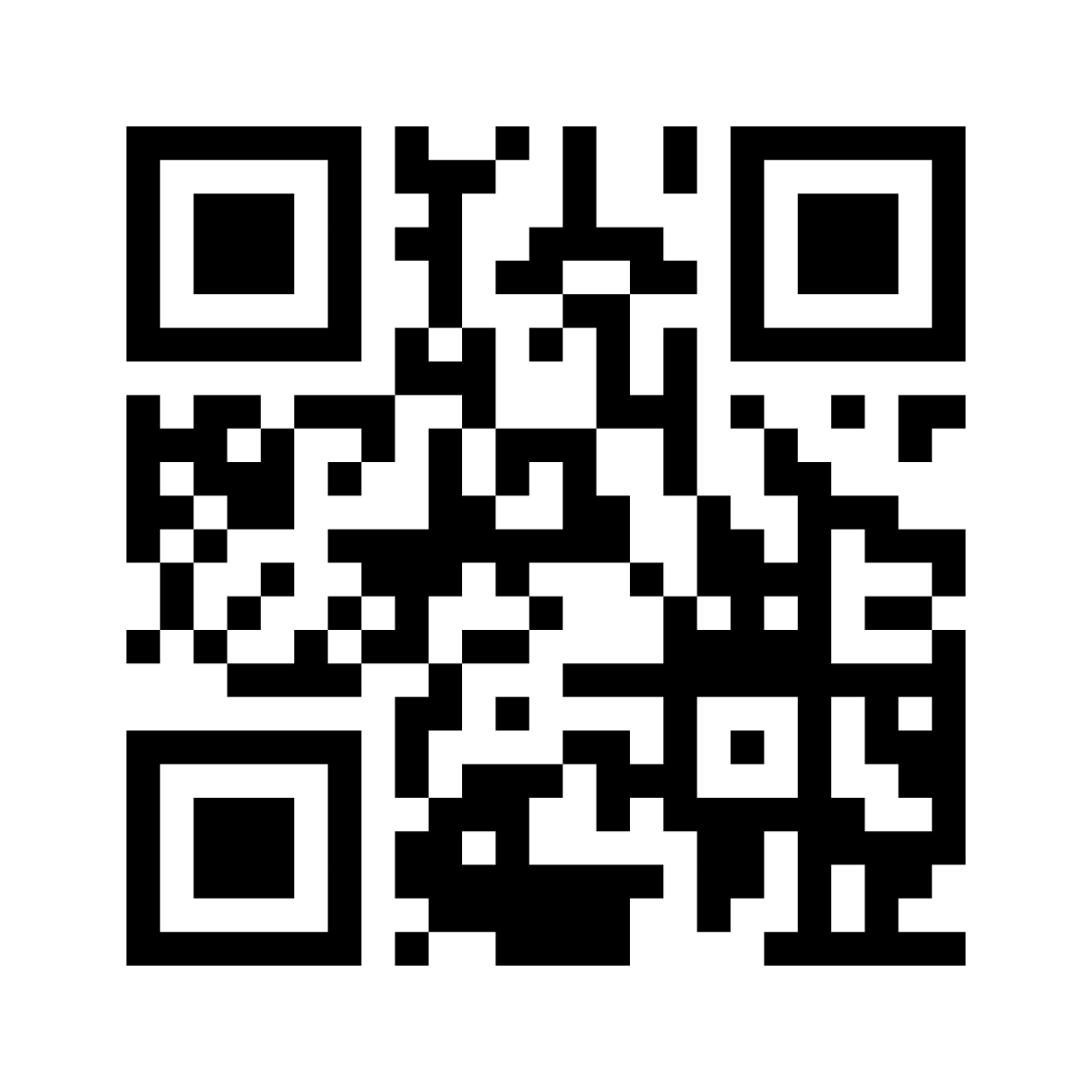 美棻老師部落格 QR code
